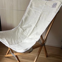 KZM チェア　キャンプの画像