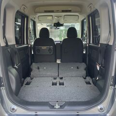 ターボです！　74.8万円　デイズルークスハイウェイスター　H29　車検R8.6月まで　　6.5万km　衝突軽減ブレーキ　全周囲カメラ　ドラレコ　ETC　ナビの画像