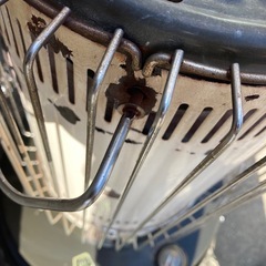 【300円／ジャンク】コロナ石油ストーブ KSA-85IF（芯交換・サビあり）の画像