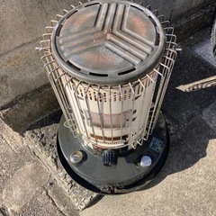 【300円／ジャンク】コロナ石油ストーブ KSA-85IF（芯交換・サビあり）の画像