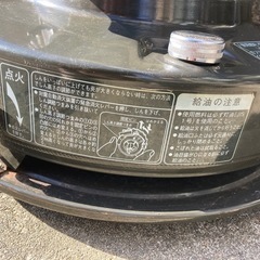 【300円／ジャンク】コロナ石油ストーブ KSA-85IF（芯交換・サビあり）の画像