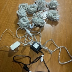 コロナ産業　4ｍ　640球 電球色LEDイルミネーションライトの画像