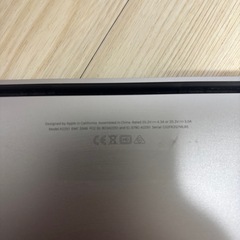 11/3美品♡MacBook pro13インチの画像