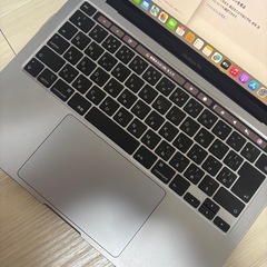 11/3美品♡MacBook pro13インチの画像