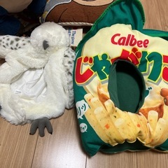 被り物、ぬいぐるみ、クッションの画像