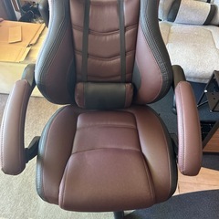 【新品】ゲームチェアの画像
