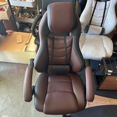 【新品】ゲームチェアの画像