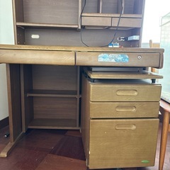 学習つ机の画像