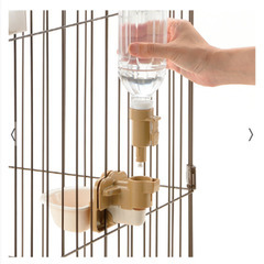 リッチェル　ウォーターディッシュS 　ダークブラウンの画像