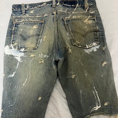 激安‼️ 超レア38万で購入ダメージペイントジーンズの画像
