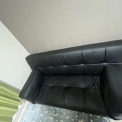 取引先決定[ニトリ]黒ソファーベッドの画像