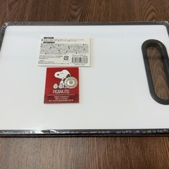 スヌーピーまな板(欠陥品)の画像