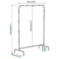 ハンガーラックの画像