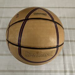 NBA  「ＮＡＳＨ」名前入りバスケッットボールの画像