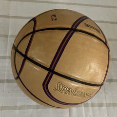 NBA  「ＮＡＳＨ」名前入りバスケッットボールの画像