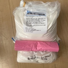 早い者勝ち！災害用　水を固体にする　高吸樹脂の画像