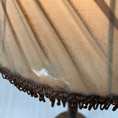 アンティーク品　イギリス製フロアランプ　公田店の画像