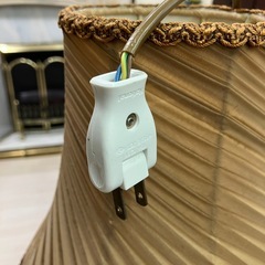 アンティーク品　イギリス製フロアランプ　公田店の画像