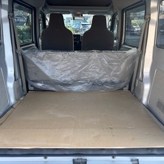 距離の割には綺麗　エブリー車検付きの画像