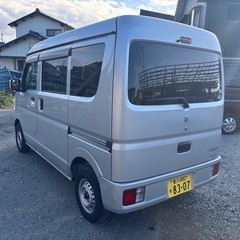 距離の割には綺麗　エブリー車検付きの画像