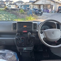 距離の割には綺麗　エブリー車検付きの画像