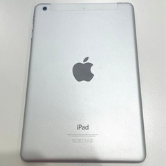 Apple製品iPadmini2の画像