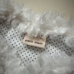 petit main もこもこベスト 2着セット サイズ70＆80の画像