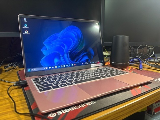 [取引中] 2024年 ノートパソコン Windows11 25H2 Office2021 使用時間約80時間 Bluetoothスピーカー付き