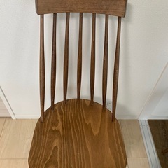 unico KOTONA(コトナ) チェア　ウォールナット　2脚セットの画像