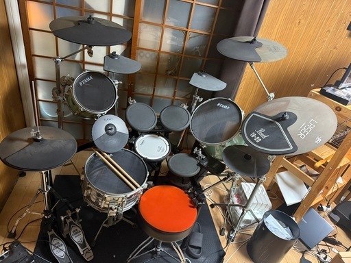 TAMA Drum（インペリアル・スター ）とRoland（TD-4）