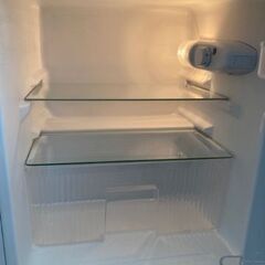 ★無料配達★ 2ドア冷凍/冷蔵庫 90L AS-R90WT-100 とてもキレイです。受け渡しは1/15以降の画像