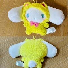 シナモロール　ストラップ　ぬいぐるみ　マスコット　サンリオの画像