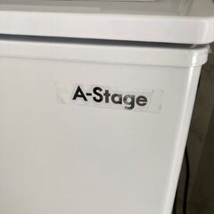 ★無料配達★ 2ドア冷凍/冷蔵庫 90L AS-R90WT-100 とてもキレイです。受け渡しは1/15以降の画像