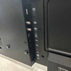 配送可【ハイセンス】32V液晶テレビ★2025年製　クリーニング済み/6ヶ月保証付き【管理番号10311】横 の画像