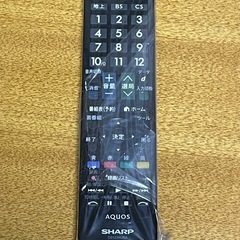 SHARP  　19インチ　液晶テレビの画像