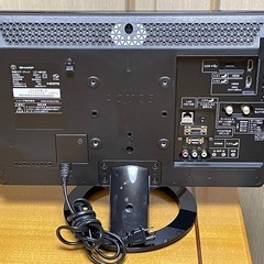 SHARP  　19インチ　液晶テレビの画像