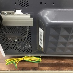 #K-3【ご来店頂ける方限定】アイリスオーヤマのフラット電子レンジですの画像