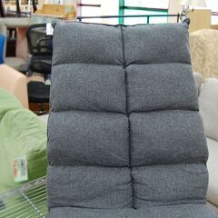 ニトリ リクライニング 座いす Nウィン 幅51.5×奥行59×高さ70cm ハイバック グレー NITORI 座椅子 クッションソファ 札幌市 清田区 平岡の画像