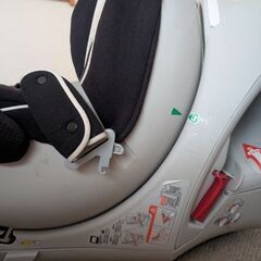 [鹿沼市]回転するチャイルドシートの画像