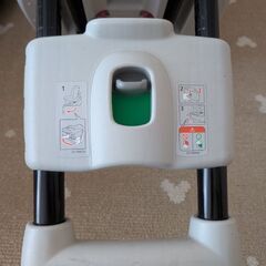 [鹿沼市]回転するチャイルドシートの画像