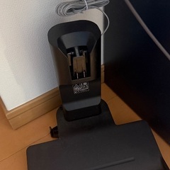 アイリスオーヤマ 充電式サイクロンスティッククリーナー SCD-184P-B（2024年製/軽量・自走式）の画像