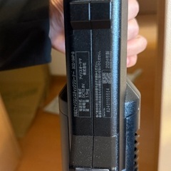 アイリスオーヤマ 充電式サイクロンスティッククリーナー SCD-184P-B（2024年製/軽量・自走式）の画像