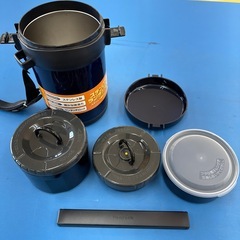 弁当箱  ランチジャー  紺色の画像