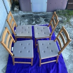 ダイニングセットIKEA サイズ約116×74×73cm JOKKMOKK JUSTINA  の画像