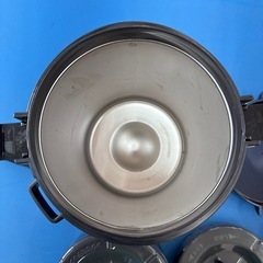 弁当箱  ランチジャー  紺色の画像