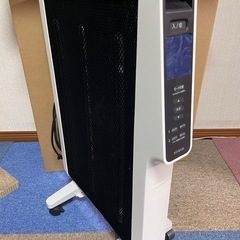 ほぼ新品、、遠赤軽量ヒーター かるポカ siroca  シロカの画像