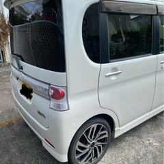 部品取り車　タント4万の画像