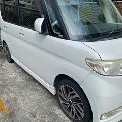 部品取り車　タント4万の画像