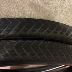 中古　27.5×1.95 自転車用　タイヤ　2本セット　CSTタイヤの画像