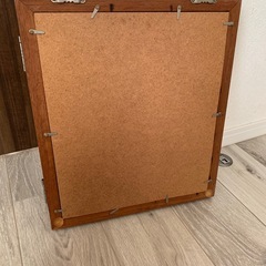 未使用品　鏡　三面鏡　ミラーの画像